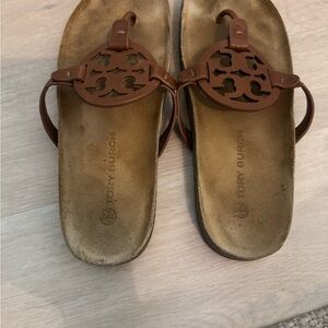 Tory Burch Miller Brown Sandals